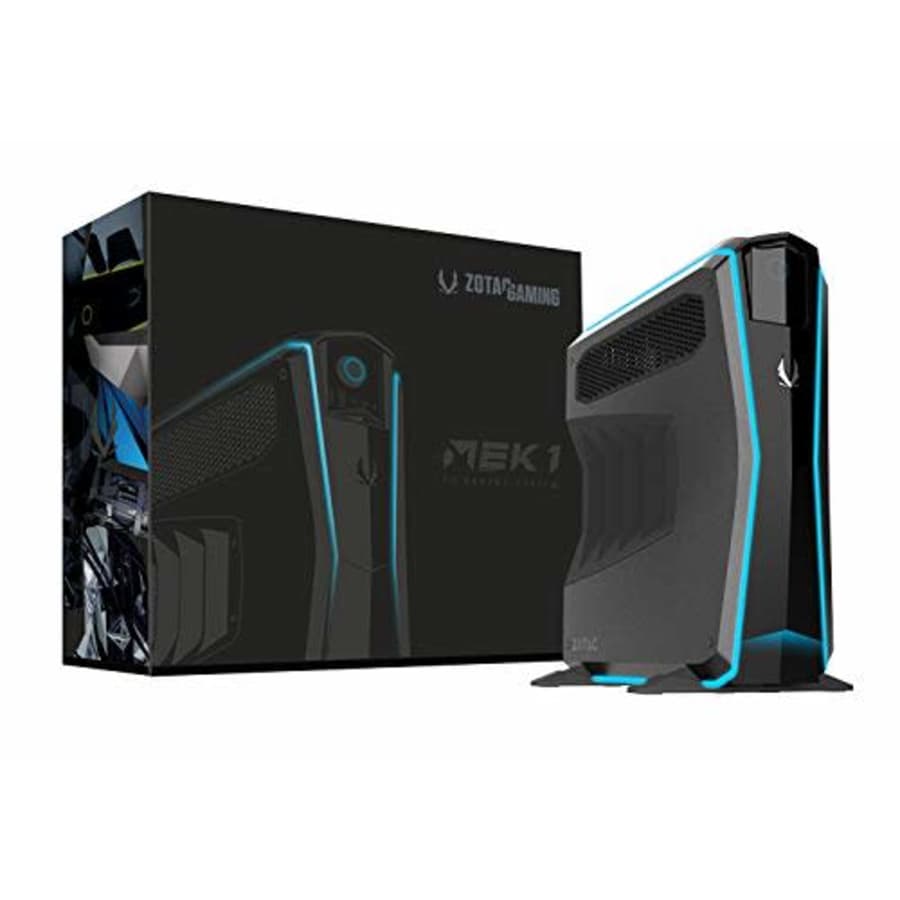 ZOTAC GAMING MEK1 GAMING PC, ZOTAC GeForce RTX 2060, Intel Core i5-9400F, 16GB DDR4/240GB NVMe for $2,469 ZOTAC GAMING MEK1 GAMING PC, ZOTAC GeForce RTX 2060, Intel Core i5-9400F, 16GB DDR4/240GB NVMe for $2,469