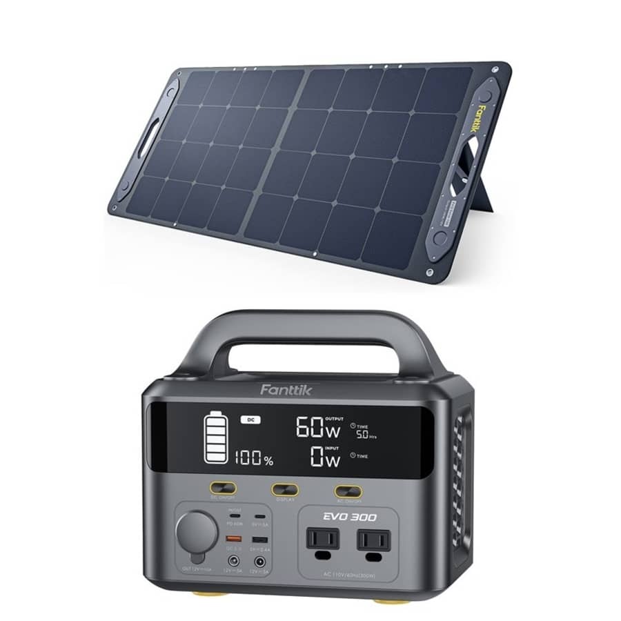 FANTTIK Power Station Bundle at Woot! An Amazon Company: 63% off FANTTIK Power Station Bundle at Woot! An Amazon Company: 63% off