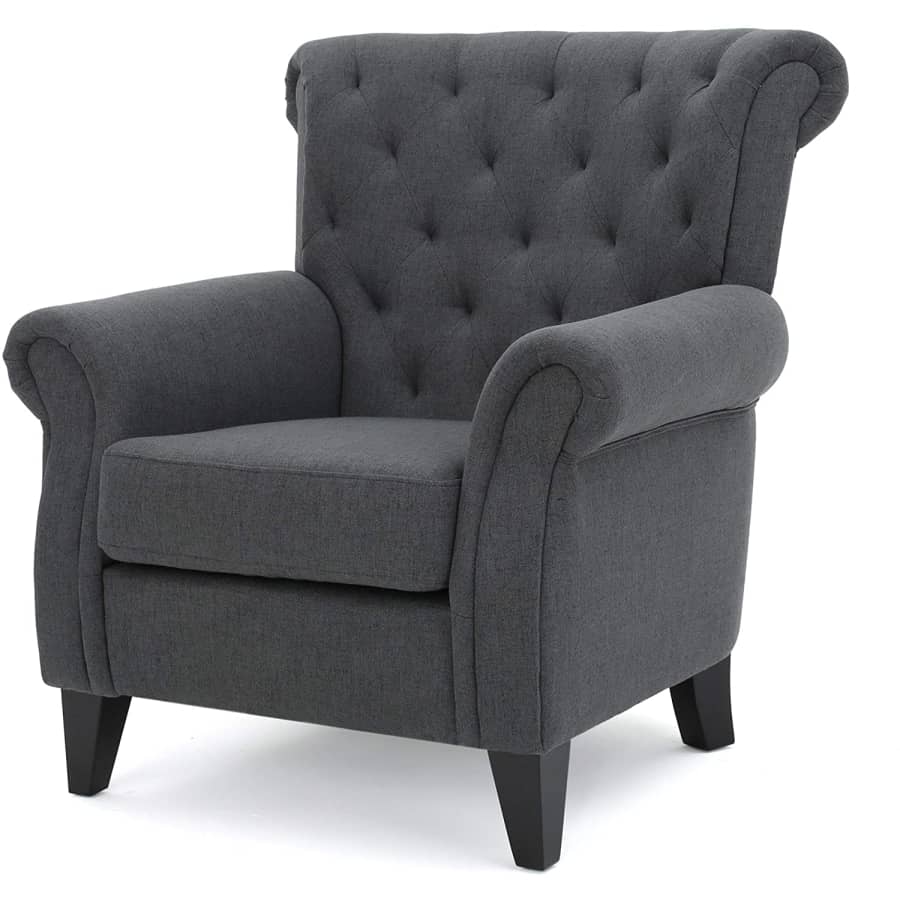 Christopher Knight Home Merritt Fabric Tufted Chair for $302