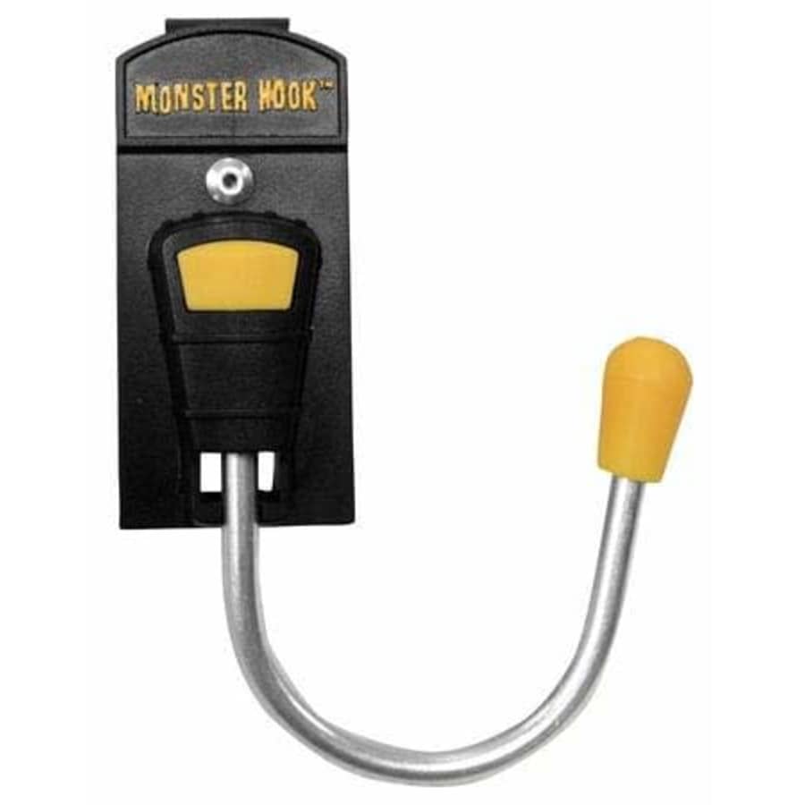 WestWard Tools J Tool Storage Hook w/Belt Clip, Silver/Black/Yellow for $21