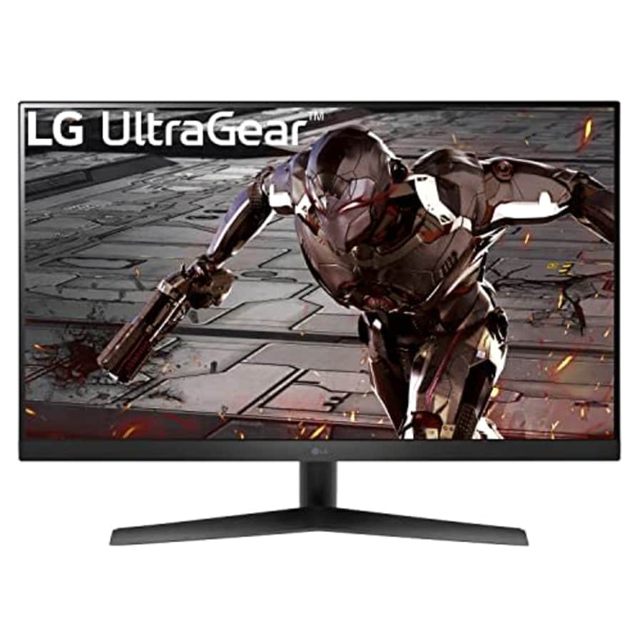LG UltraGear FHD 32-Inch Gaming Monitor 32GN50R, VA 5ms (GtG) with HDR 10 Compatibility, NVIDIA for $220