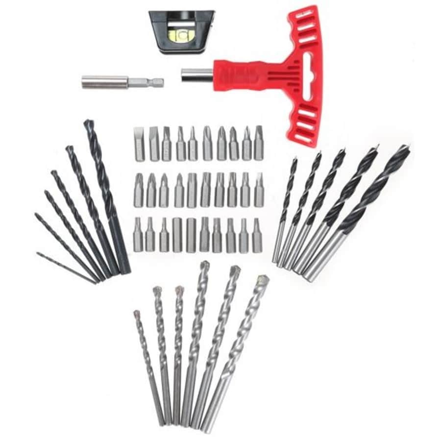 Hyper Tough 50-Piece Drill Bit & Drive Bit Set for $6 Hyper Tough 50-Piece Drill Bit & Drive Bit Set for $6