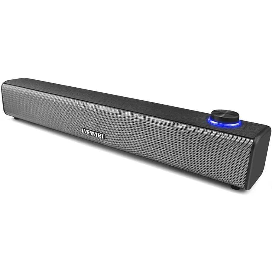 Insmart Wired Sound Bar for $16