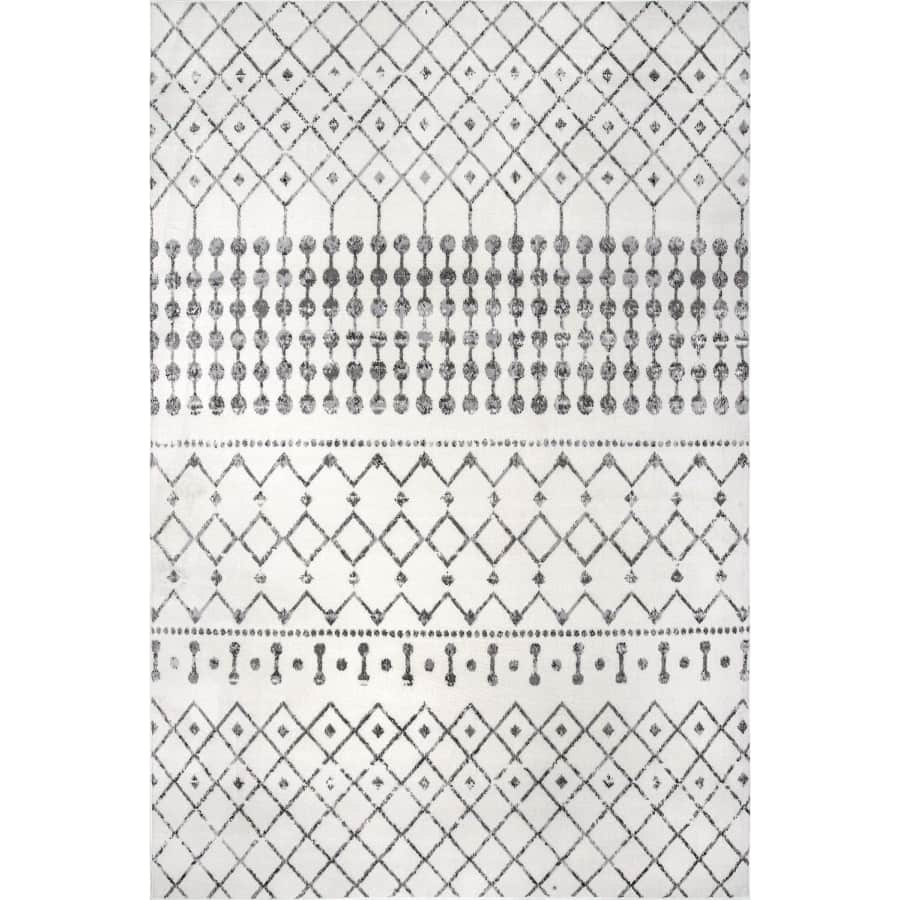 nuLOOM 3x5-Ft. Zola Geometric Area Rug for $19 w/ Prime nuLOOM 3x5-Ft. Zola Geometric Area Rug for $19 w/ Prime
