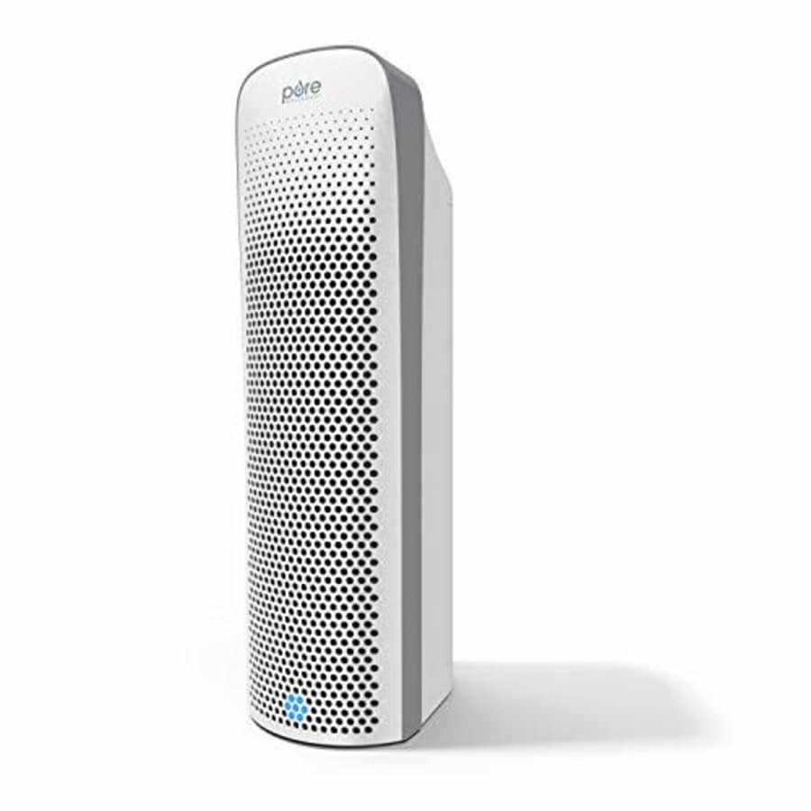 Pure Enrichment PureZone Elite True HEPA Large Room Air Purifier, UV Light Sanitizer, Air Quality for $150 Pure Enrichment PureZone Elite True HEPA Large Room Air Purifier, UV Light Sanitizer, Air Quality for $150