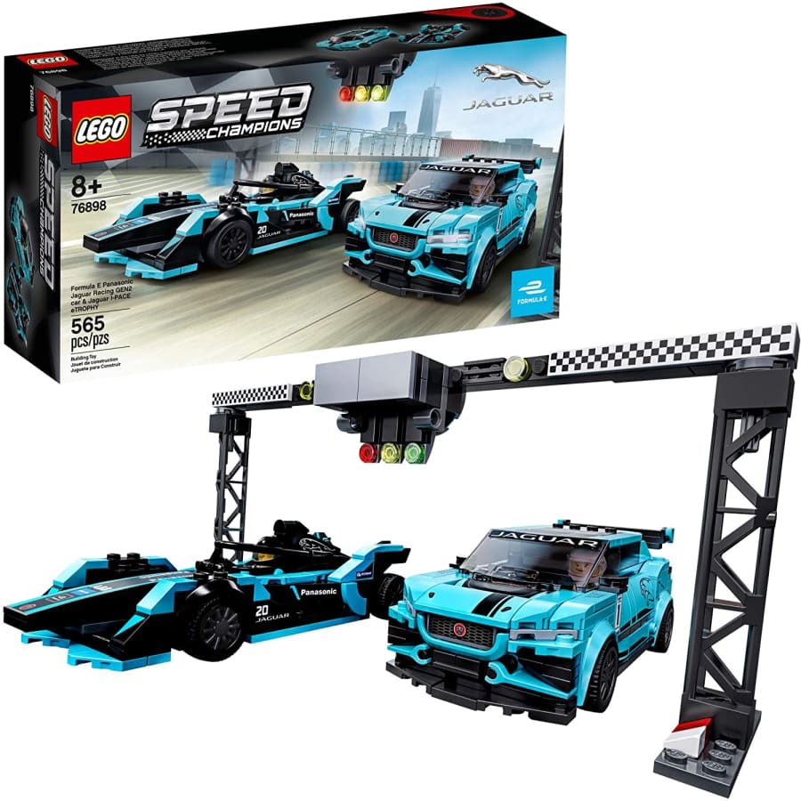 LEGO Speed Champions Panasonic Jaguar Racing Gen2 for $87