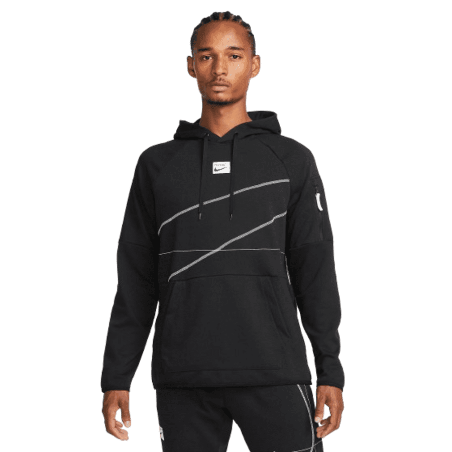 Nike Men's Dri-FIT Fleece Fitness Hoodie for $33