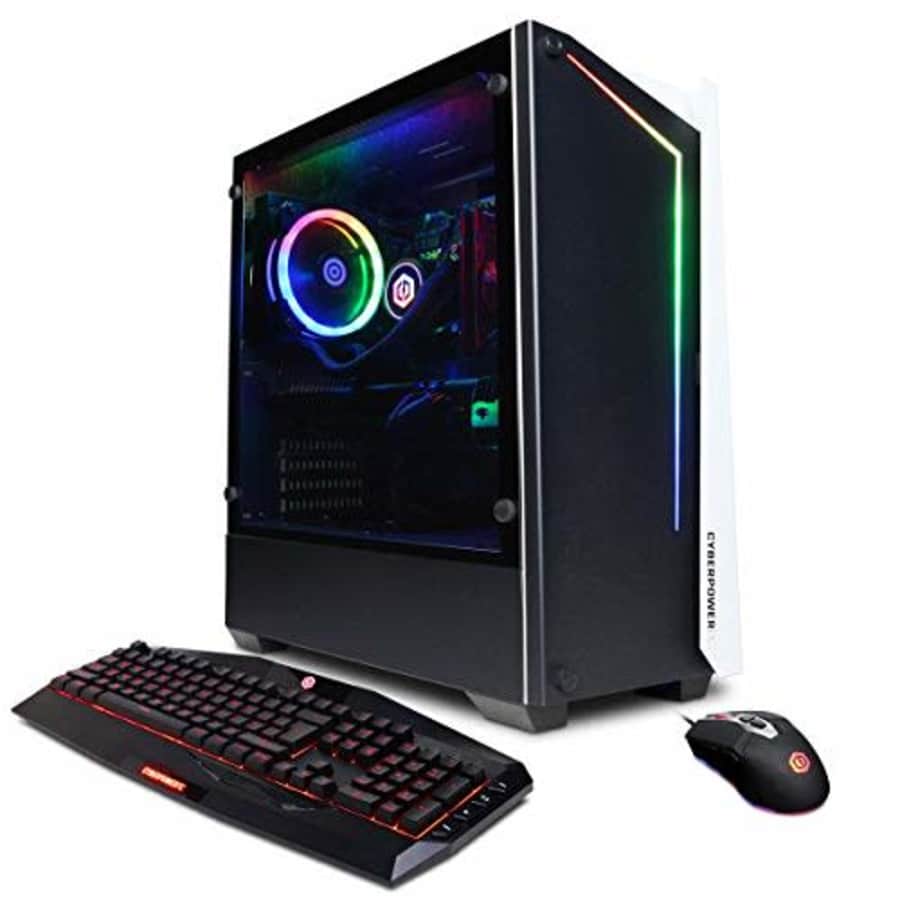 CYBERPOWERPC Gamer Supreme Liquid Cool PC, Intel Core i7-11700KF 3.6GHz, 16GB DDR4, GeForce RTX for $1,300