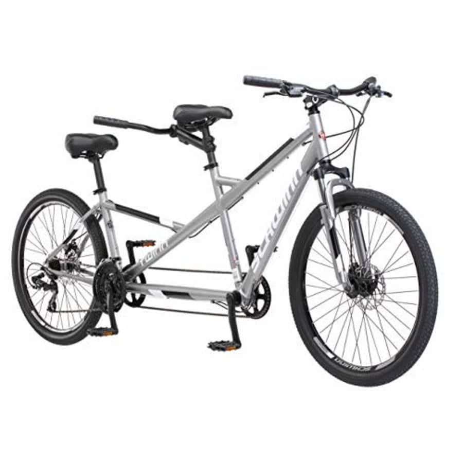 Schwinn Twinn Classic Tandem Adult Beach Cruiser Bike, Double Seater, Steel Low Step Frame, for $792