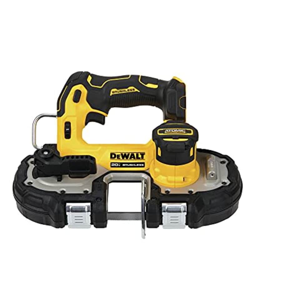 Dewalt DCS377B 20V MAX ATOMIC Brushless Lithium-Ion 1-3/4 in. Cordless Compact Bandsaw (Tool Only) for $134