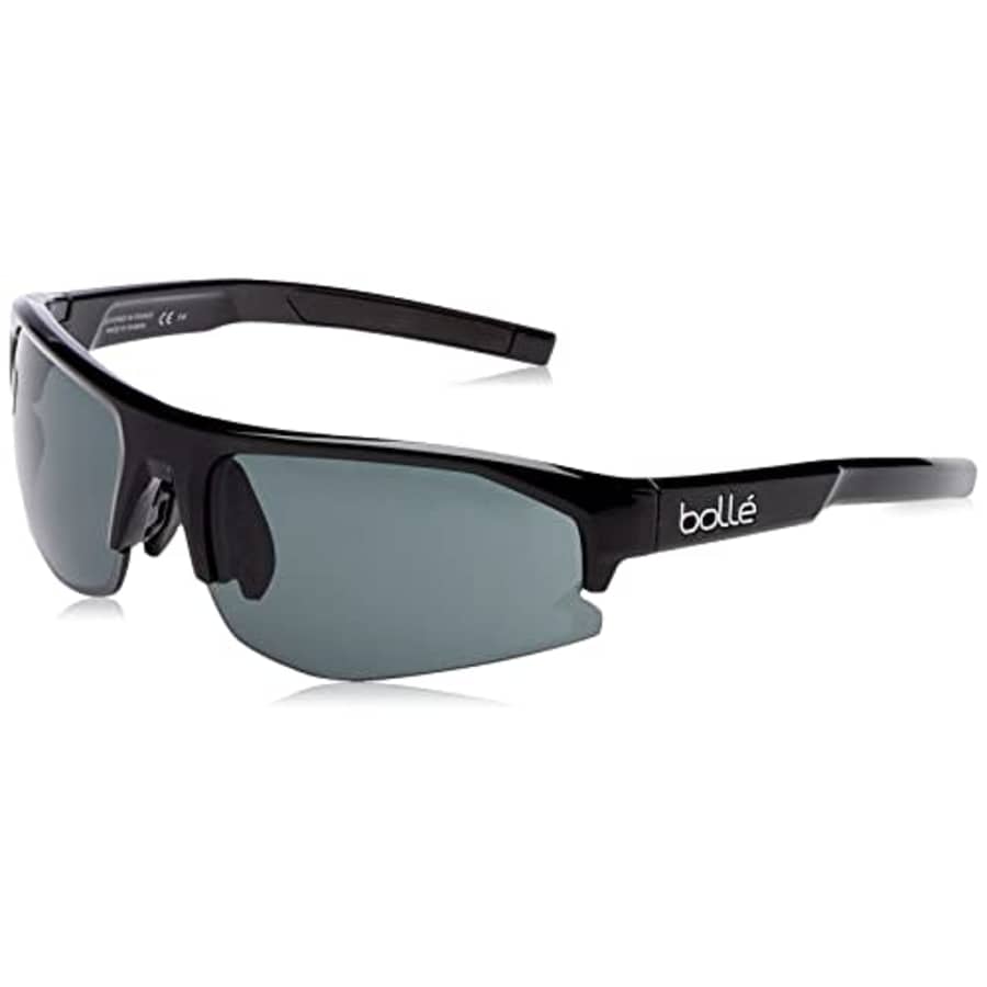Bolle boll BS004003 Bolt 2.0 S Sunglasses, Black Shiny - TNS for $104