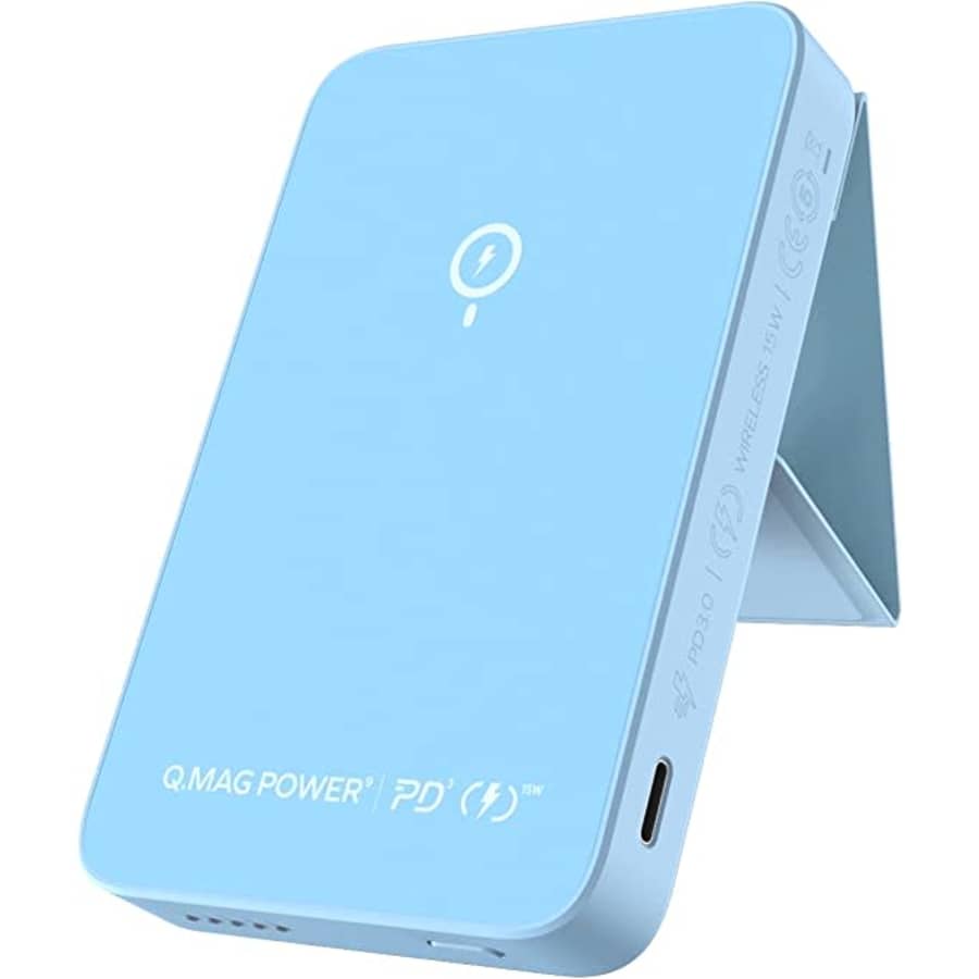 Momax 5,000mAh USB-C / Wireless Power Bank for $23