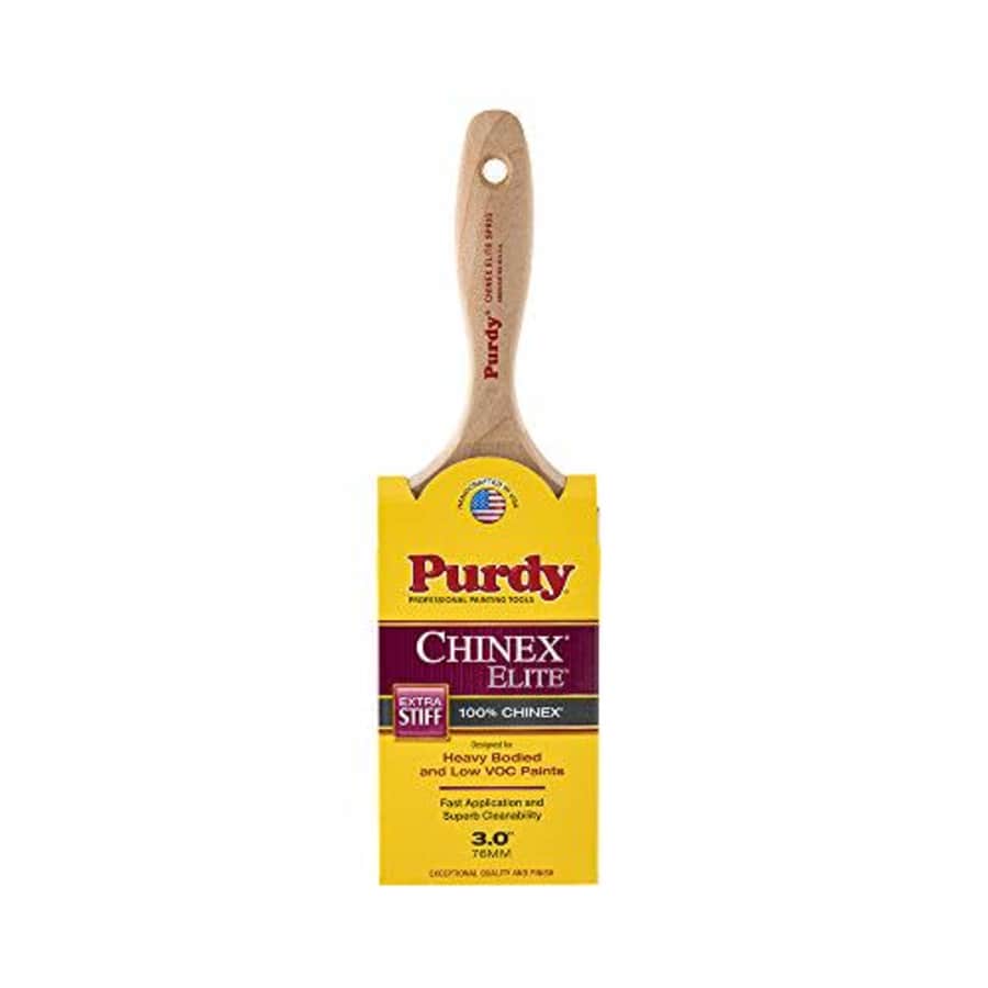 Purdy 144580930 Chinex Elite Paint Brush, 3 inch, Tan for $22