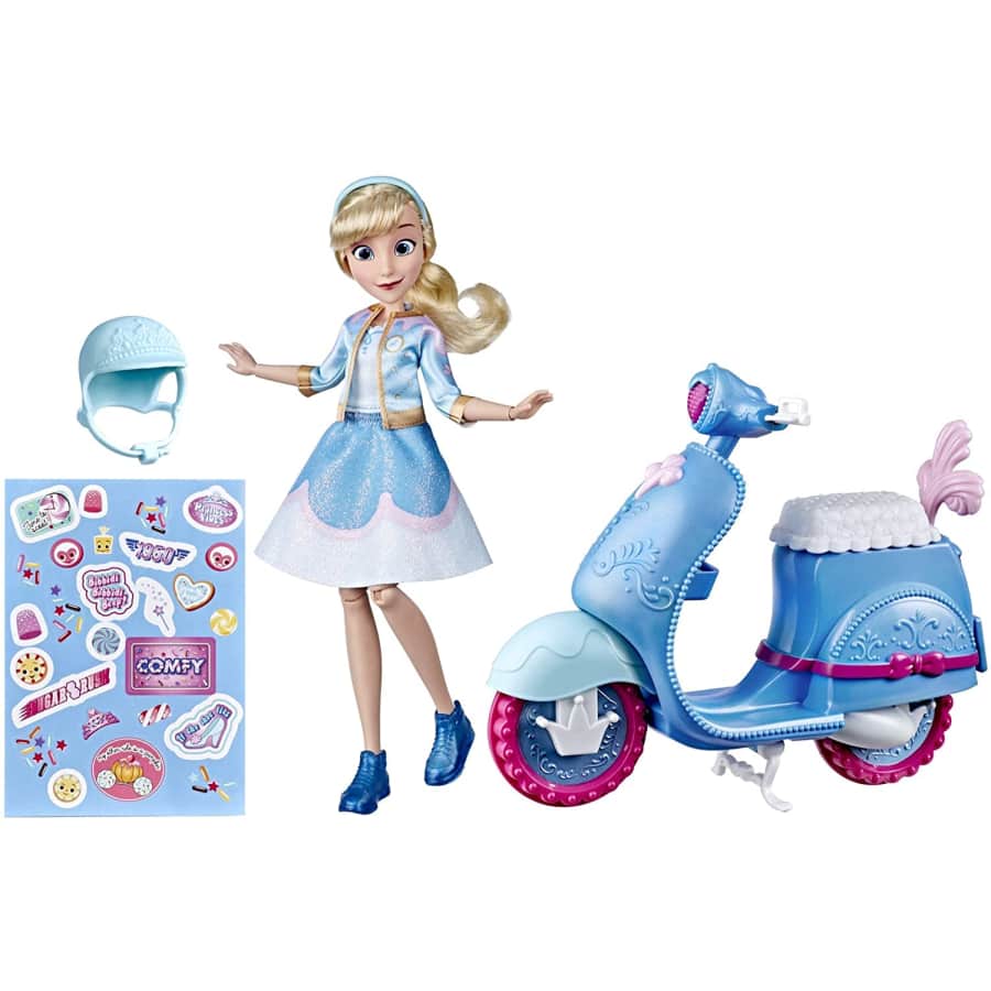 Disney Princess Comfy Squad Cinderella's Sweet Scooter for $27