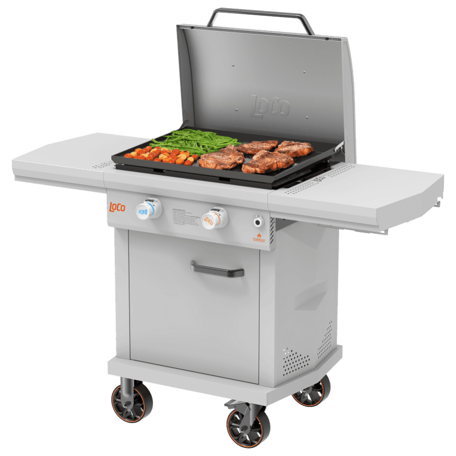 LoCo Cookers 26'' SmartTemp 2-Burner Griddle for $225 LoCo Cookers 26'' SmartTemp 2-Burner Griddle for $225