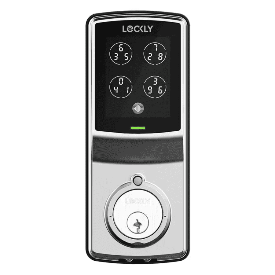 Lockly Model-S Single-Cylinder Deadbolt Smart Lock for $149