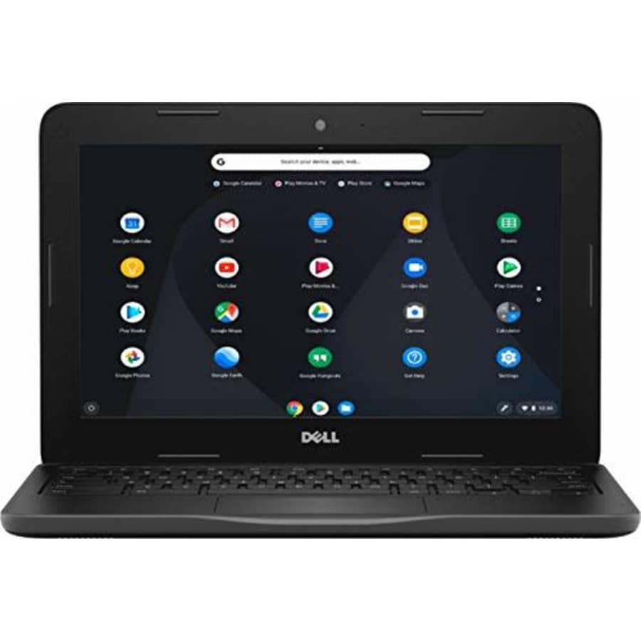 2019 Dell Chromebook 11 C3181 11.6" Laptop Computer, Intel Celeron N3060 up to 2.48GHz, 4GB RAM, for $130