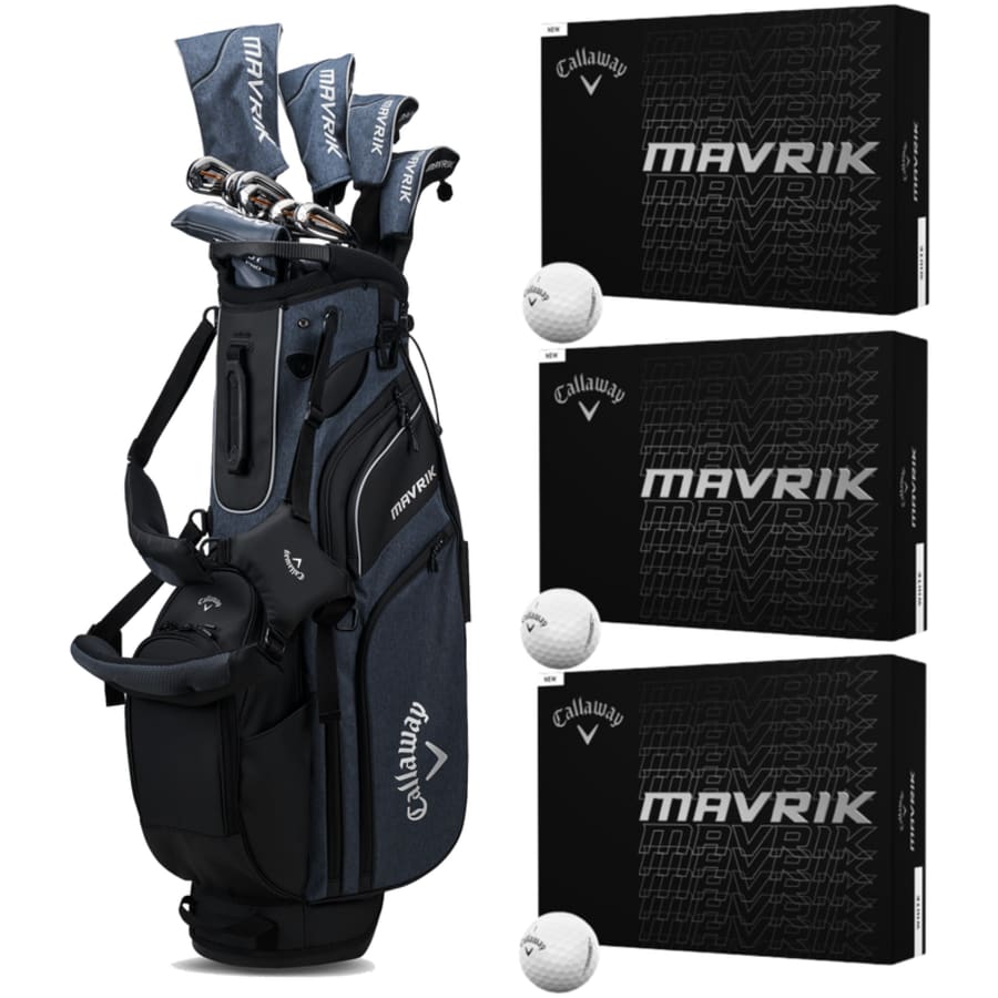 Callaway Mavrick 17-Piece Golf Club Sets at Topgolf Shop: for $1,200 w/ 36 Golf Balls for free