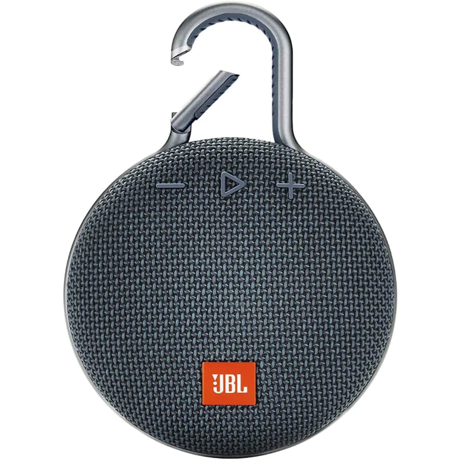 JBL Clip 3 Waterproof Portable Bluetooth Speaker for $40