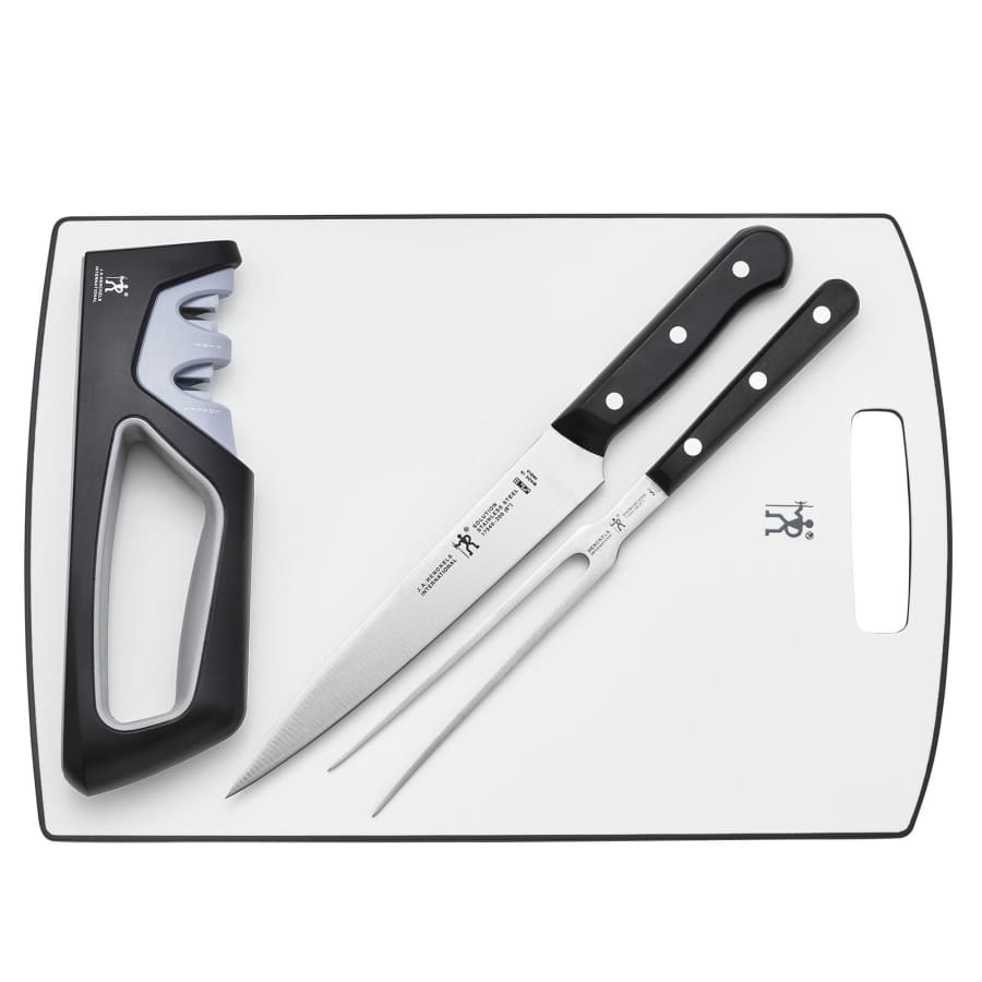 J.A. Henckels Solution 4-Piece Carving Set for $30 J.A. Henckels Solution 4-Piece Carving Set for $30