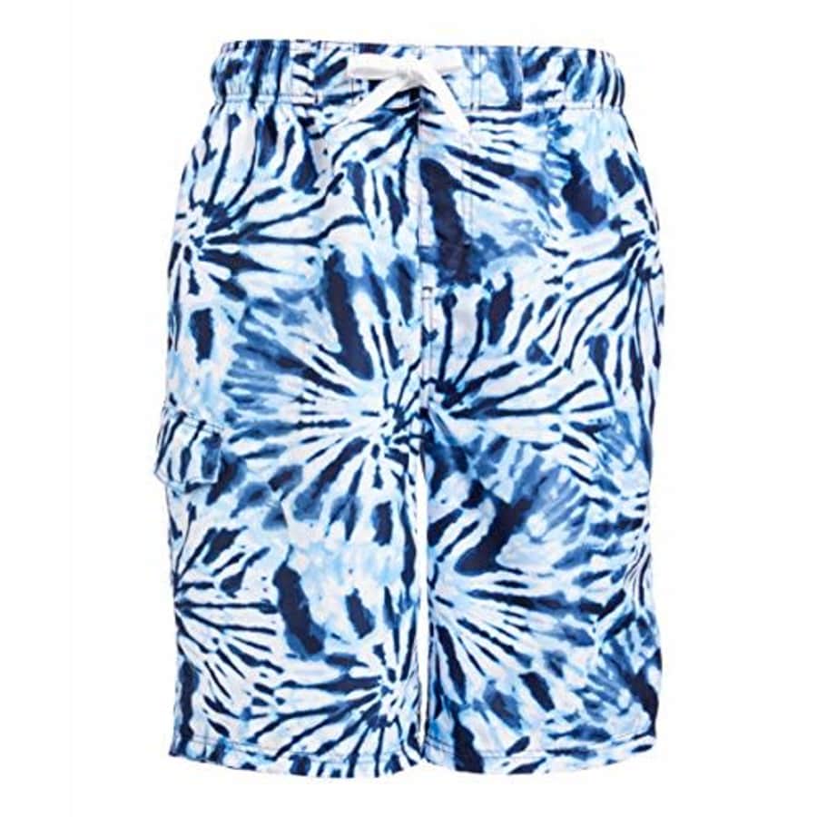 Kanu Surf Men's Echelon Swim Trunks (Regular & Extended Sizes), Twister Navy, X-Large for $19
