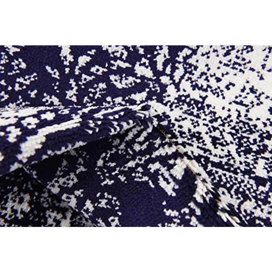 Unique Loom Sofia Traditional Area Rug, 2' 0 x 6' 7, Navy Blue for $35