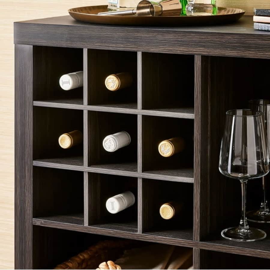 BH&G Bottle Storage Cube Organizer for $19 BH&G Bottle Storage Cube Organizer for $19