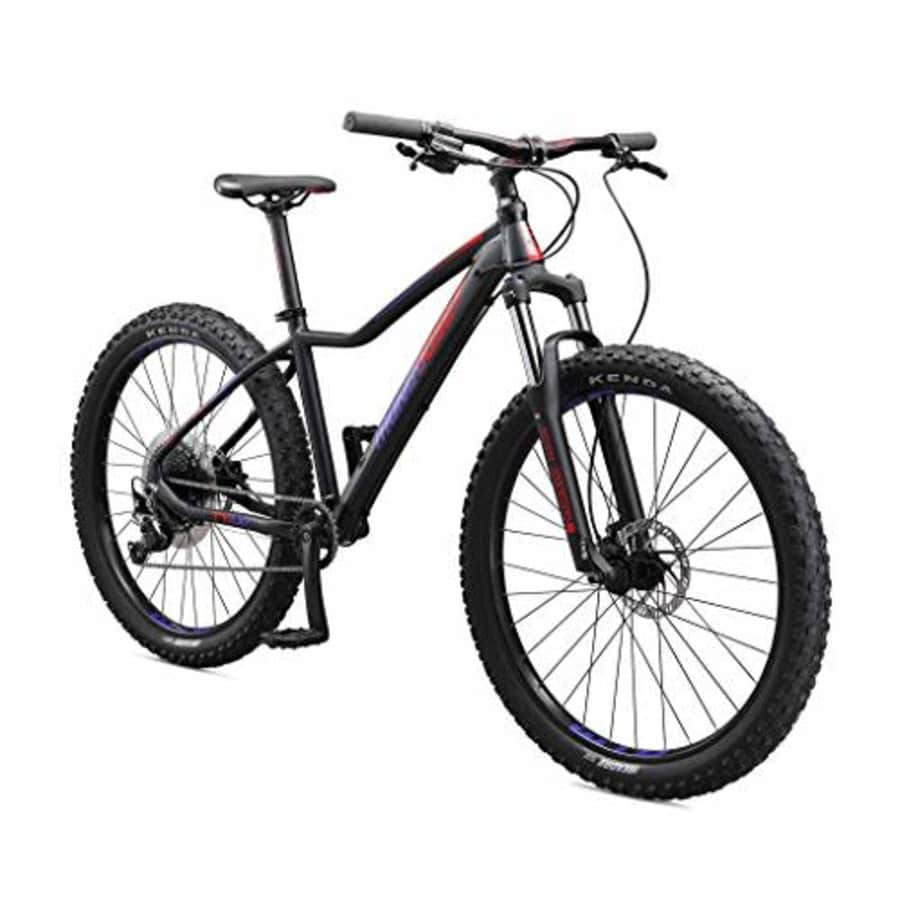 Mongoose Tyax Comp Adult Mountain Bike, 27.5-inch Wheels, Tectonic T2 Aluminum Frame, Rigid for $1,530