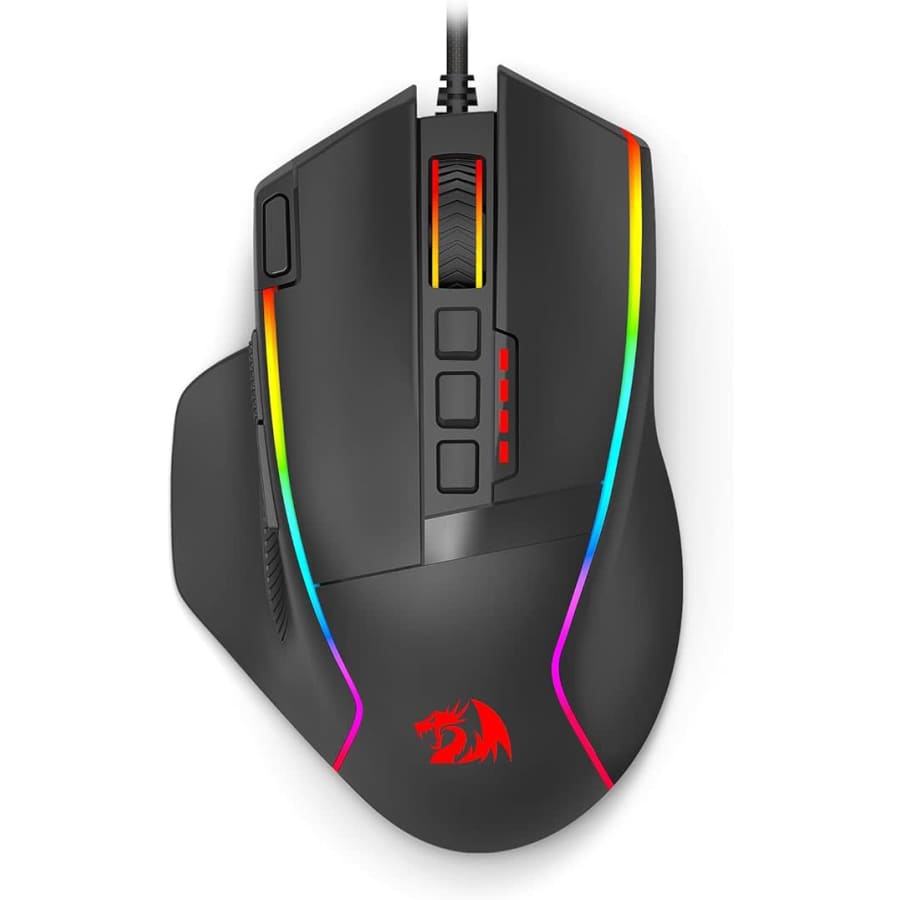 Redragon M915 RGB Wired Gaming Mouse for $33