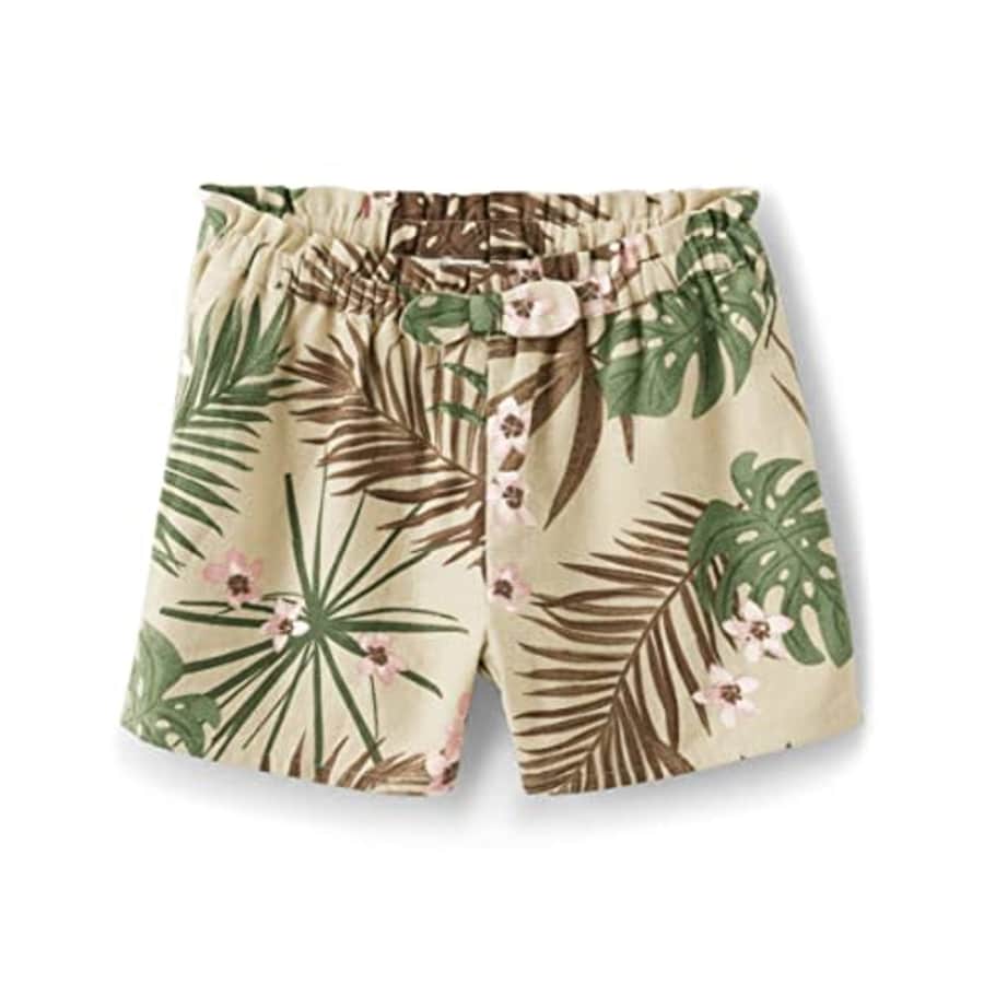 Gymboree Girls and Toddler Pull On Shorts, Safari, 7 US for $11 Gymboree Girls and Toddler Pull On Shorts, Safari, 7 US for $11
