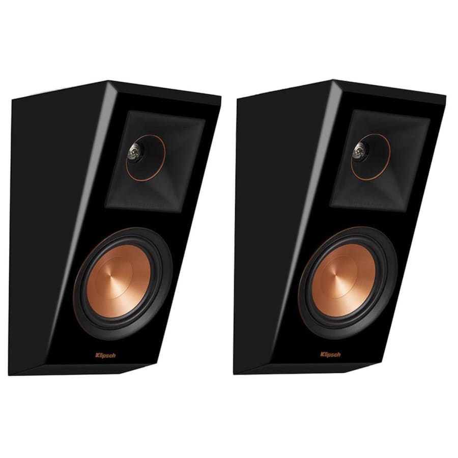 Klipsch Reference Premiere RP-500SA 2-Way Dolby Atmos Surround Speakers 2-Pack for $249