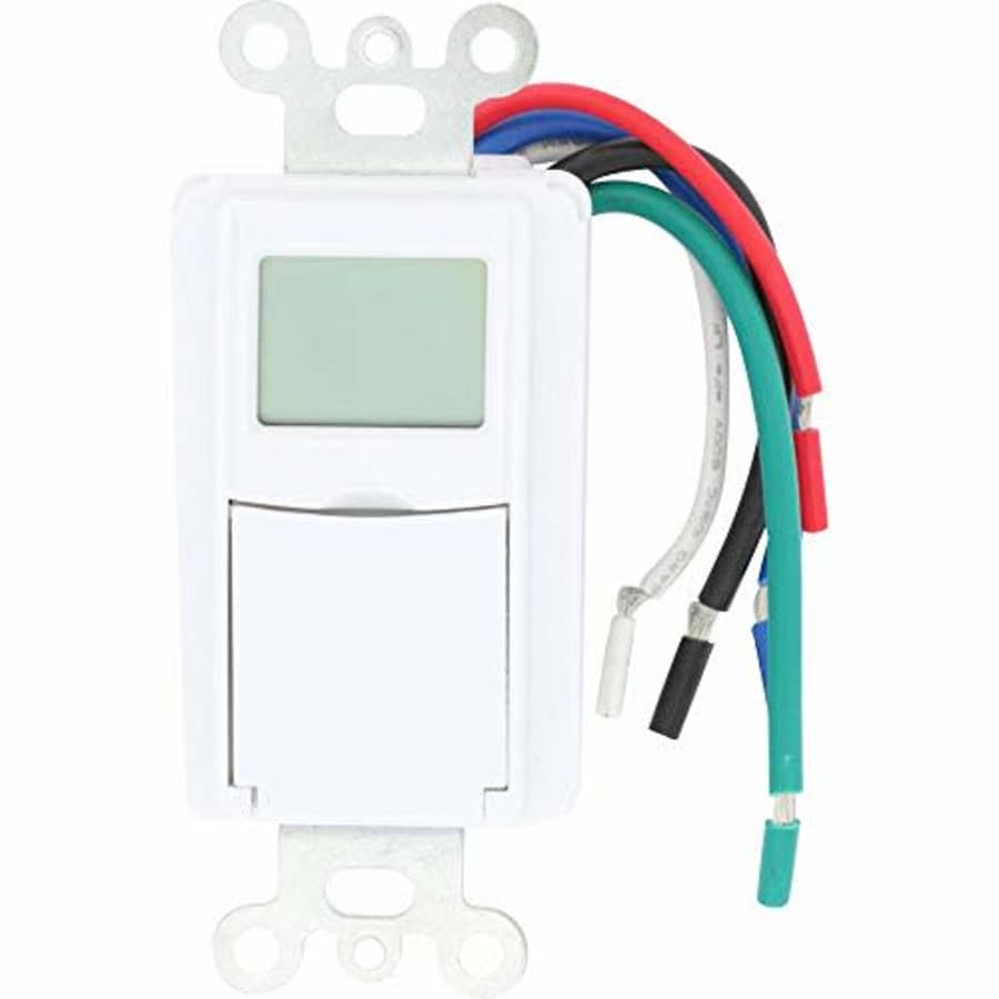 Westek TMDW60 120V Smart digital wall switch timer for $18 Westek TMDW60 120V Smart digital wall switch timer for $18