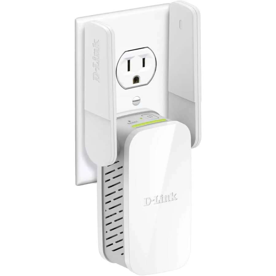 D-Link AC1200 Dual-Band WiFi Range Extender for $15 D-Link AC1200 Dual-Band WiFi Range Extender for $15