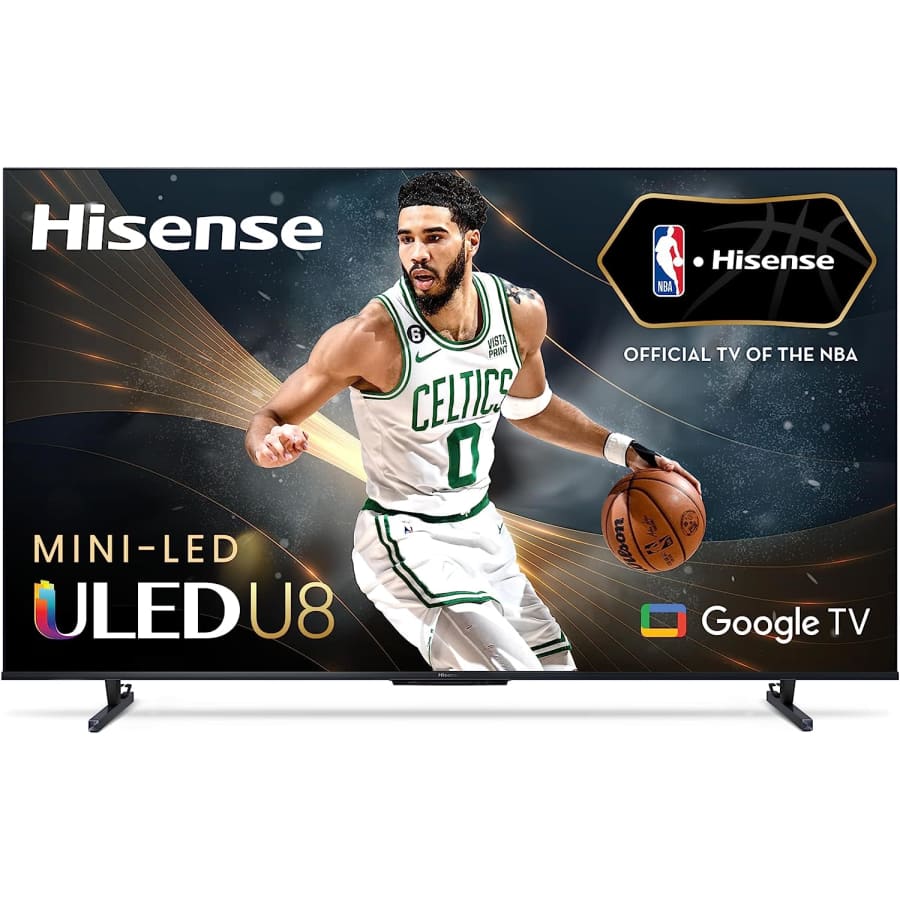 Hisense U8 Series 55U8K 55" 4K HDR 144Hz Mini-LED UHD Smart TV for $650 Hisense U8 Series 55U8K 55" 4K HDR 144Hz Mini-LED UHD Smart TV for $650