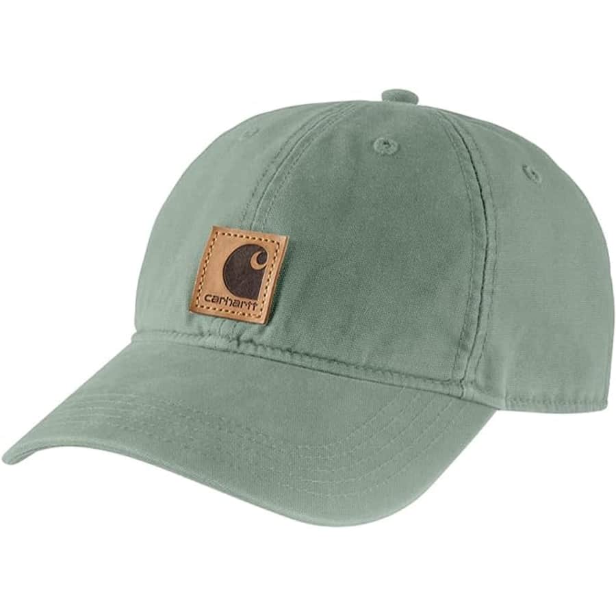 Carhartt Men's Canvas Cap for $10 Carhartt Men's Canvas Cap for $10