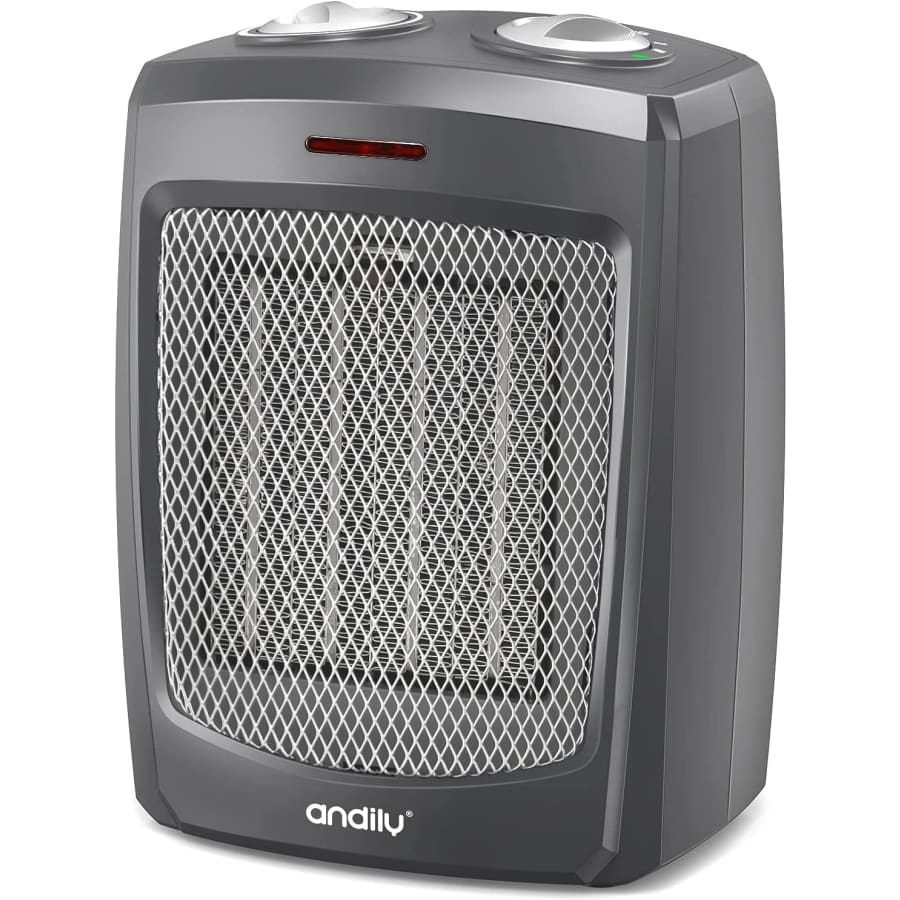 Andily Space Electric Heater for $24
