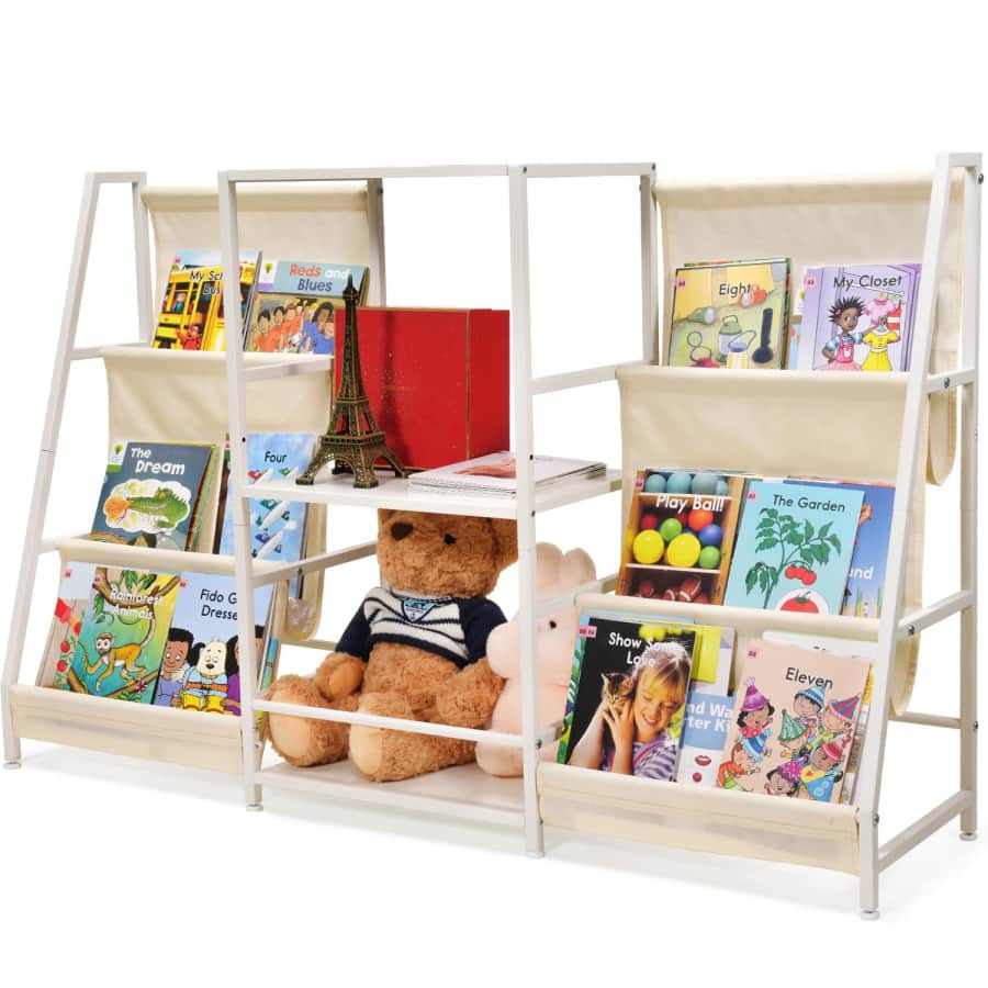 Goloza Kids Bookshelf and Toy Organizer for $21 Goloza Kids Bookshelf and Toy Organizer for $21
