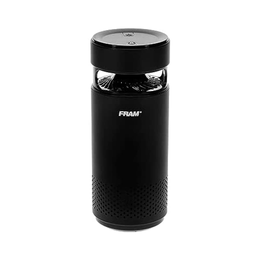 FRAM Portable Air Purifier with H13 HEPA Filtration and UV-C LED Sterilization | Cordless Design for $67