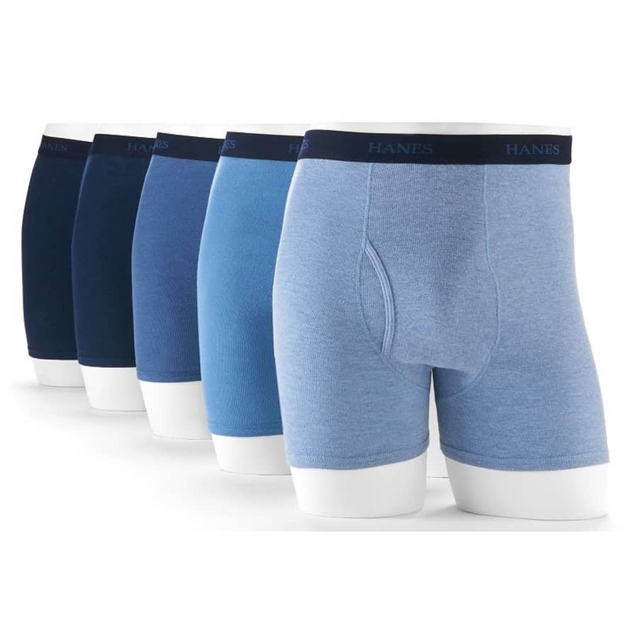 Hanes Men's Underwear + Shirts at Kohl's: up to 50% off + extra 25% off Hanes Men's Underwear + Shirts at Kohl's: up to 50% off + extra 25% off