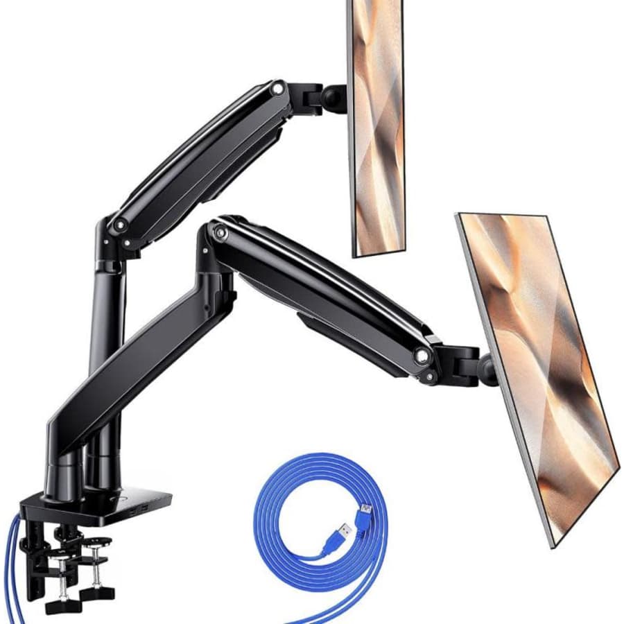 Ergear Dual Monitor Stand Mount for $50