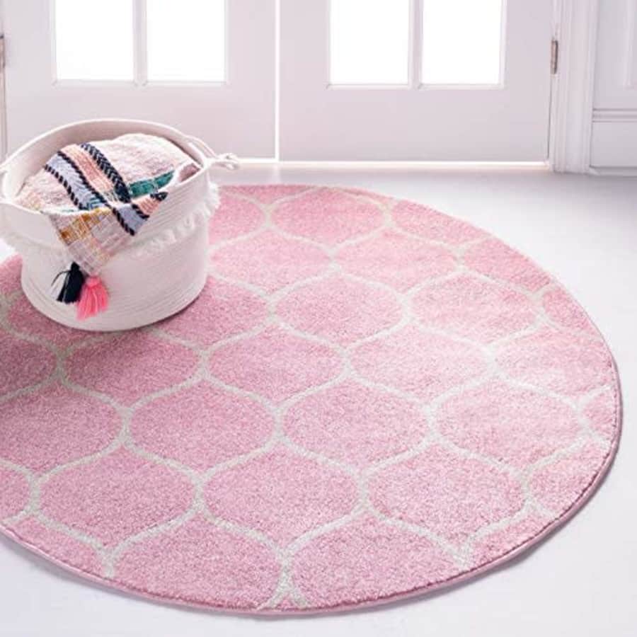Unique Loom Trellis Frieze Collection Lattice Moroccan Geometric Modern Runner Rug, 4 Feet, for $49 Unique Loom Trellis Frieze Collection Lattice Moroccan Geometric Modern Runner Rug, 4 Feet, for $49