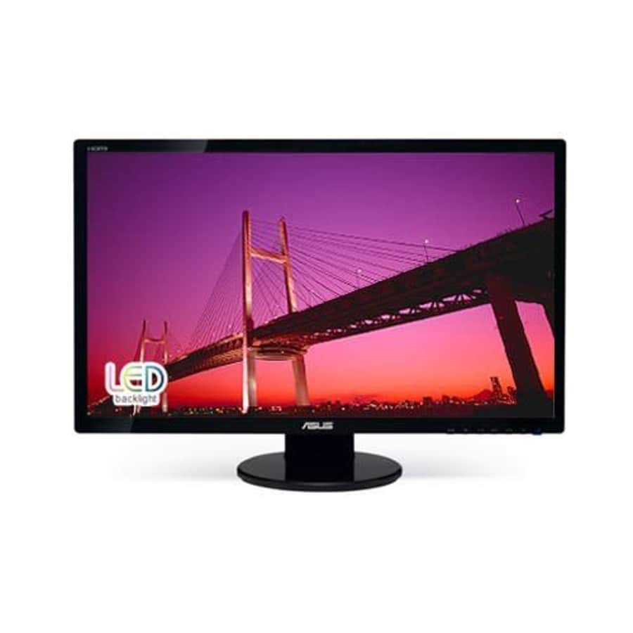 ASUS VE278H 27in Full HD 1920x1080 2ms HDMI VGA Back-lit LED Monitor (Renewed) for $129