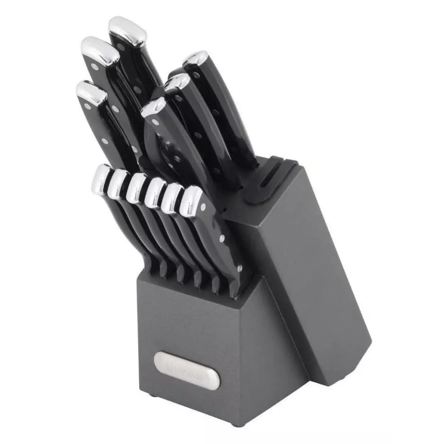 Farberware 14-Piece Knife Block Set for $28 Farberware 14-Piece Knife Block Set for $28