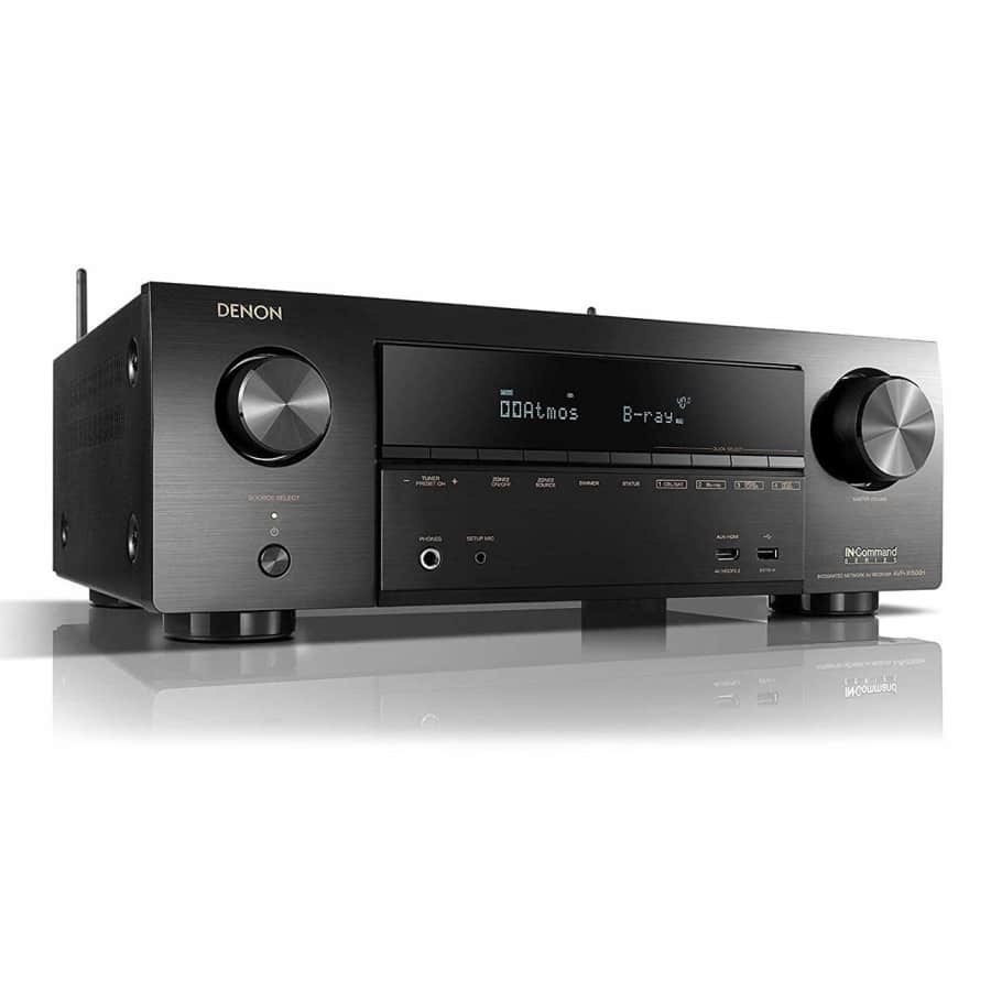 Denon 7.2 4K Network A/V Receiver for $299