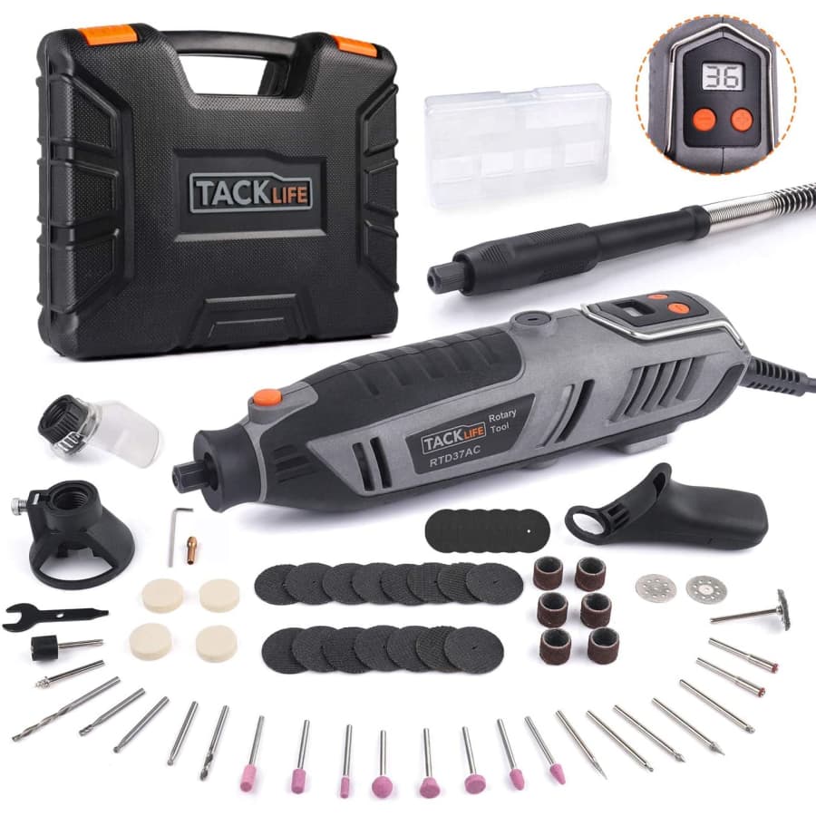 Tacklife Rotary Tool Kit for $30 Tacklife Rotary Tool Kit for $30