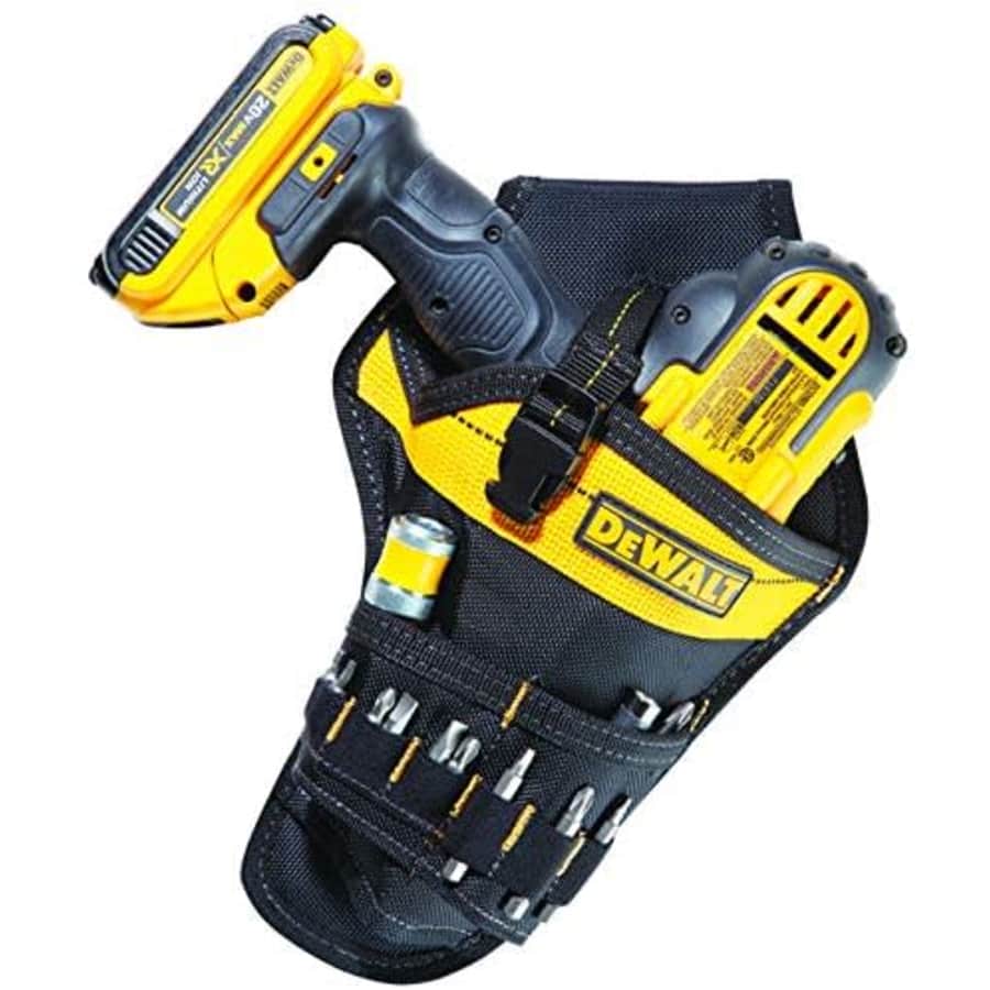 DeWalt Heavy-Duty Drill Holster for $15 DeWalt Heavy-Duty Drill Holster for $15