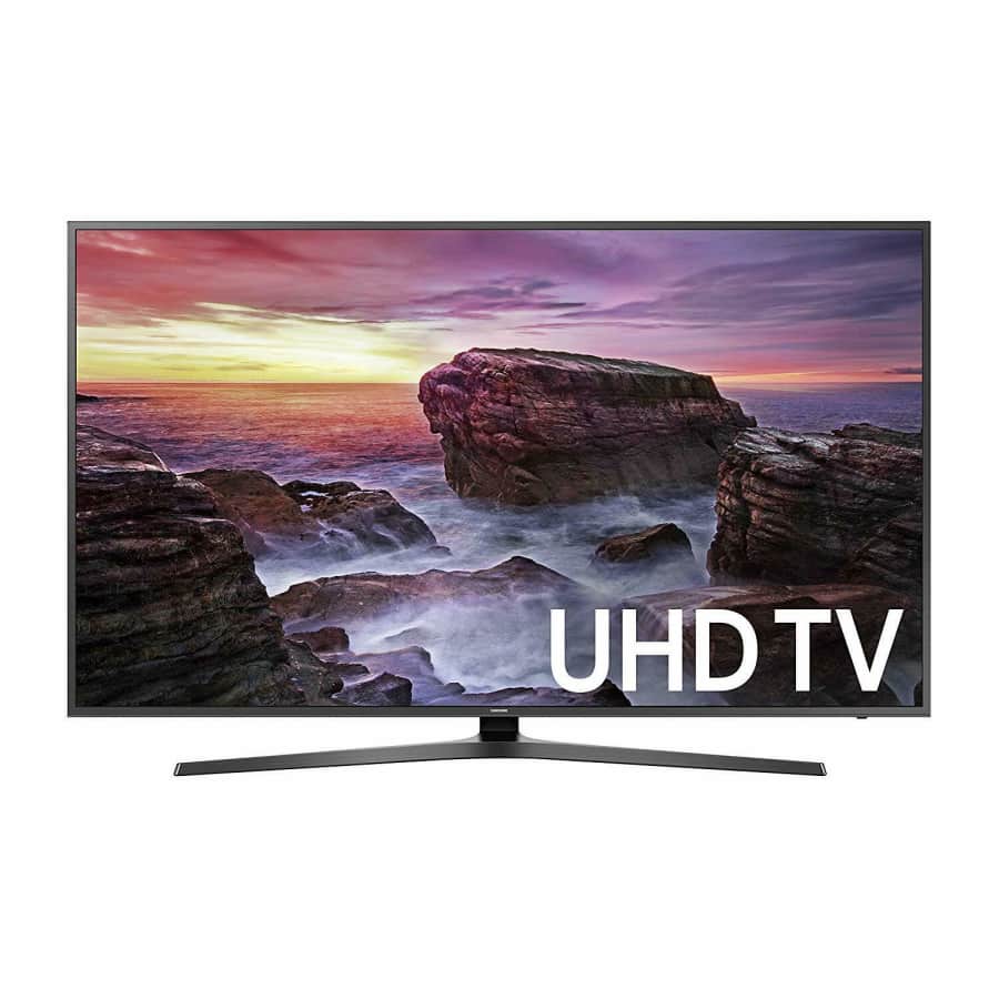 Samsung 58" 4K LED UHD Smart TV for $287 in-cart Samsung 58" 4K LED UHD Smart TV for $287 in-cart
