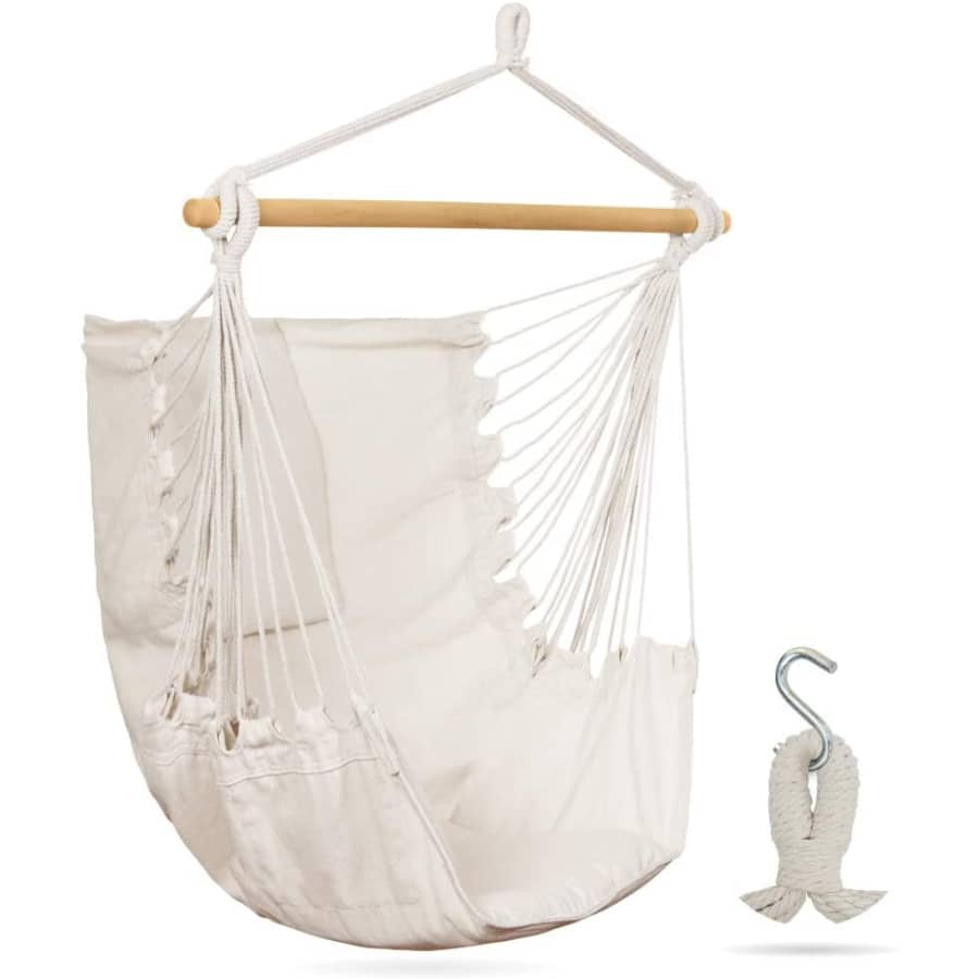 Wise Owl Outfitters Hammock Swing Chair for $22 Wise Owl Outfitters Hammock Swing Chair for $22