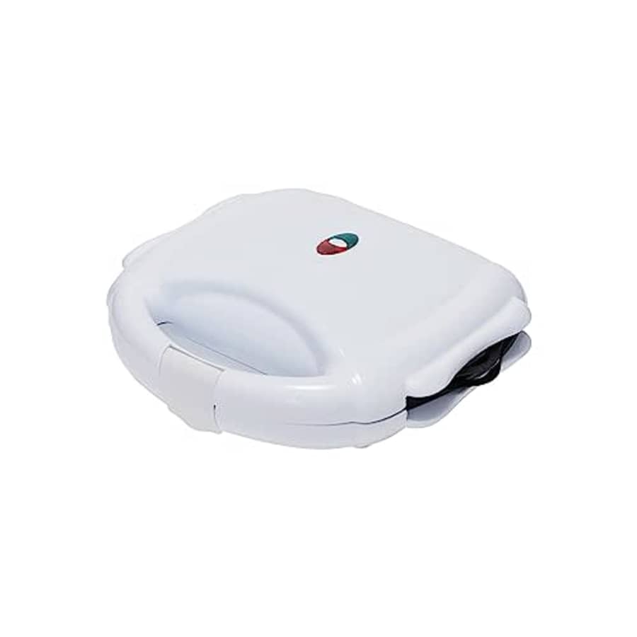 Amazon Basics Waffle, Sandwich Maker and Grill 3-in-1 White, 700W for $29 Amazon Basics Waffle, Sandwich Maker and Grill 3-in-1 White, 700W for $29
