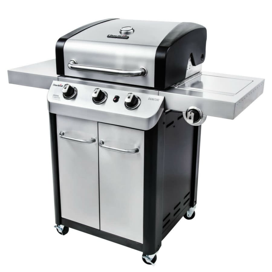 Char-Broil Char Broil 3-Burner Stainless Steel Propane Gas Grill for $402 Char-Broil Char Broil 3-Burner Stainless Steel Propane Gas Grill for $402